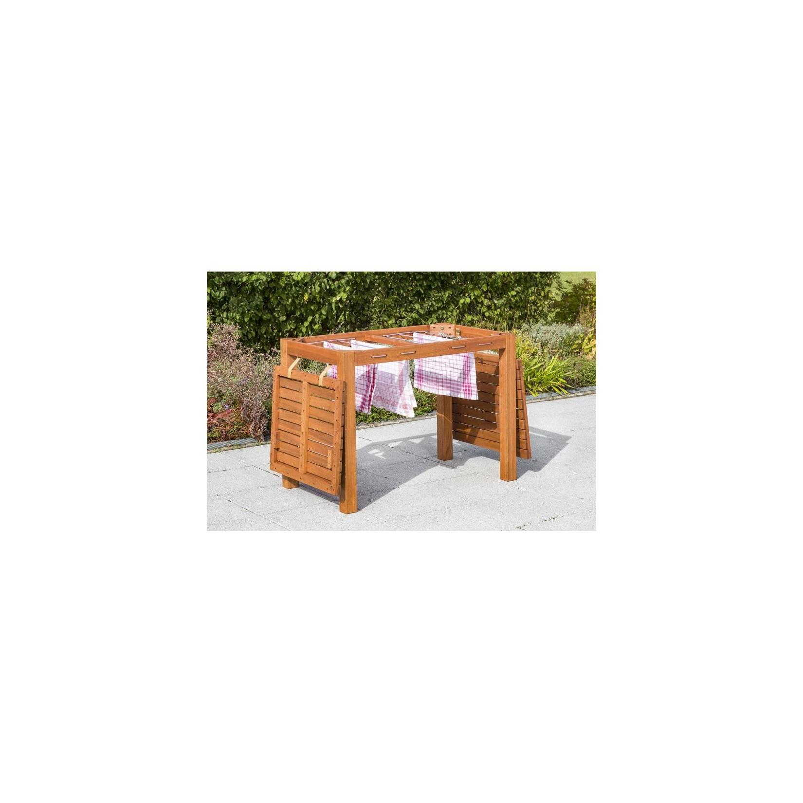 Merxx Trockentisch Holz Gartentisch Holztisch Garten
