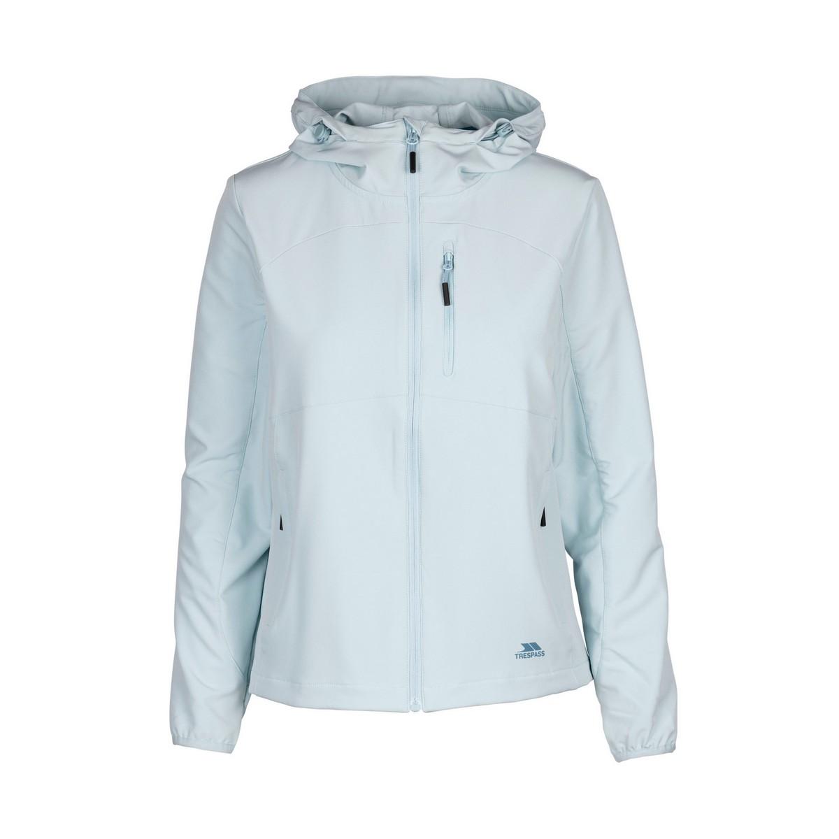 Trespass Dames/Dames Kalady TP50 Jas (Zeeschuim)