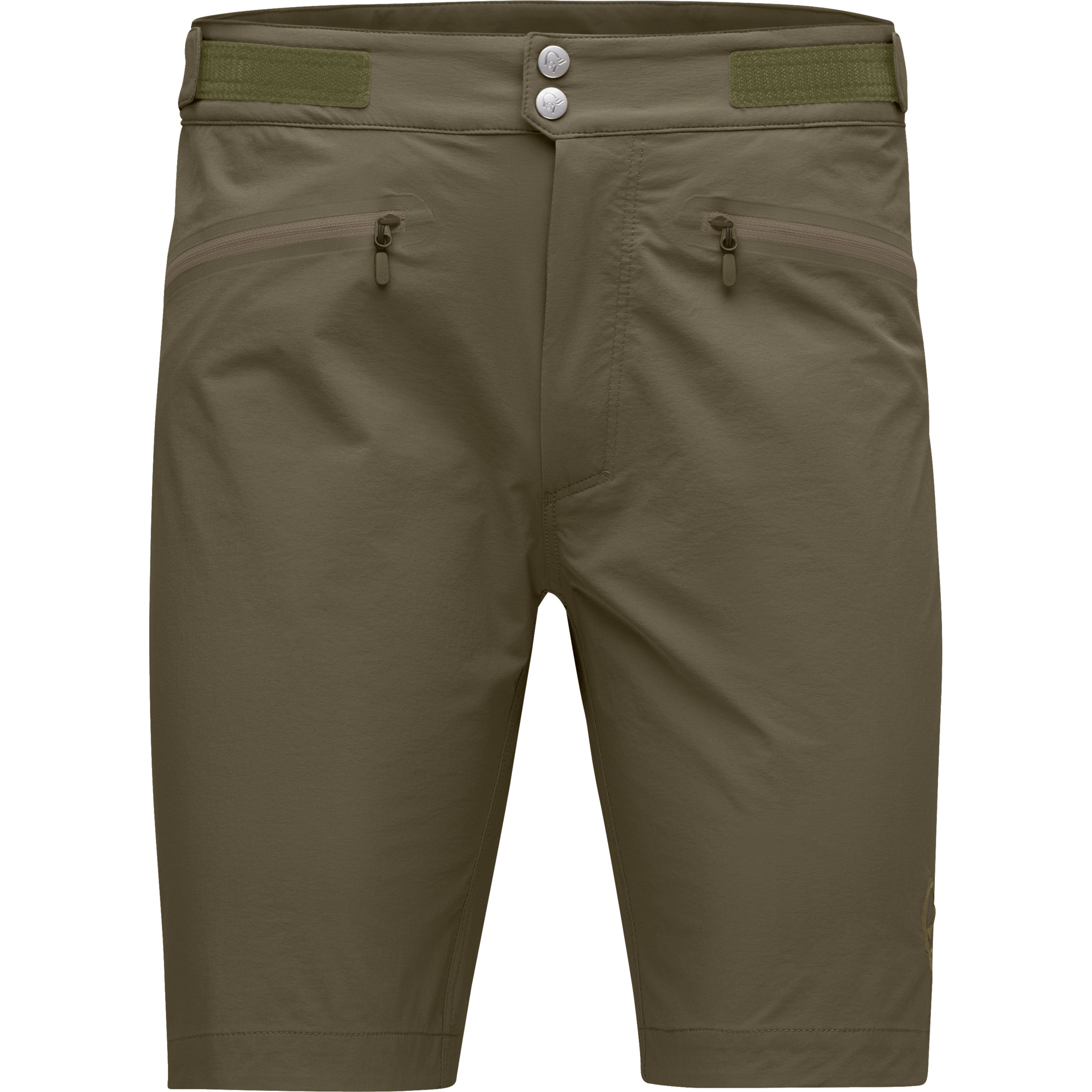 Norrona Femund Flex1 Lightweight Herren Softshellhose oliv Größe L Camping Elastisch