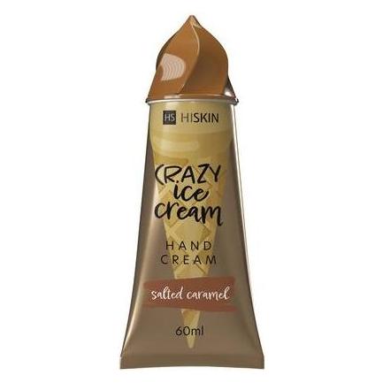 Hiskin Crazy Ice Cream Handcreme gesalzenes Karamell 60ml (60 ml) (46444237)