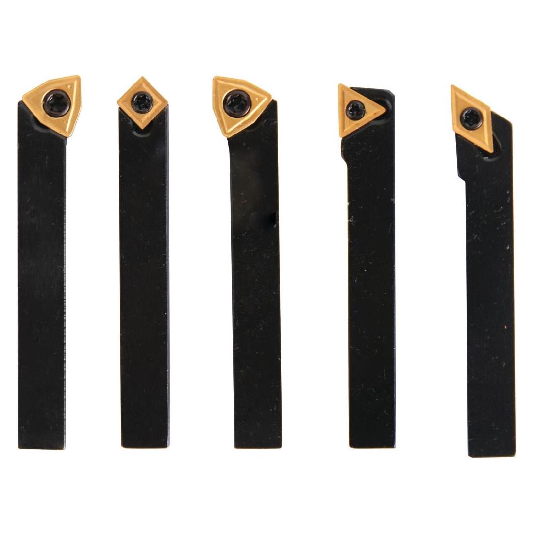 Optimum Drehmeissel-Satz HM 8 mm, 5-teilig (3441662)