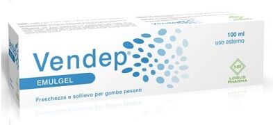 Erbozeta Vendep Emulgel Lenitivo Stimolante Per Microcircolo 100 ml