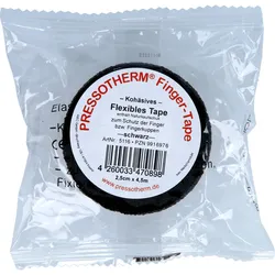 Pressotherm Finger-Tape Schwarz 1 ST