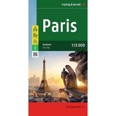 freytag & berndt Stadtplan Paris 1:13.000, Sonstige von , KOMPASS Freytag & Berndt, 978-3-7079-0720-9