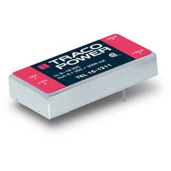 TracoPower TEL 15-2412 DC/DC-Wandler, Print 24 V/DC 12 V/DC 1.25 A 15 W Anzahl Ausgänge: 1 x Inhalt 1 St.