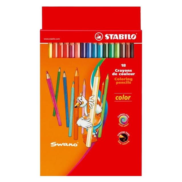 Stabilo 4006381194617 Füller- & Stiftegeschenkset Papierschachtel (18x) (4006381194617)