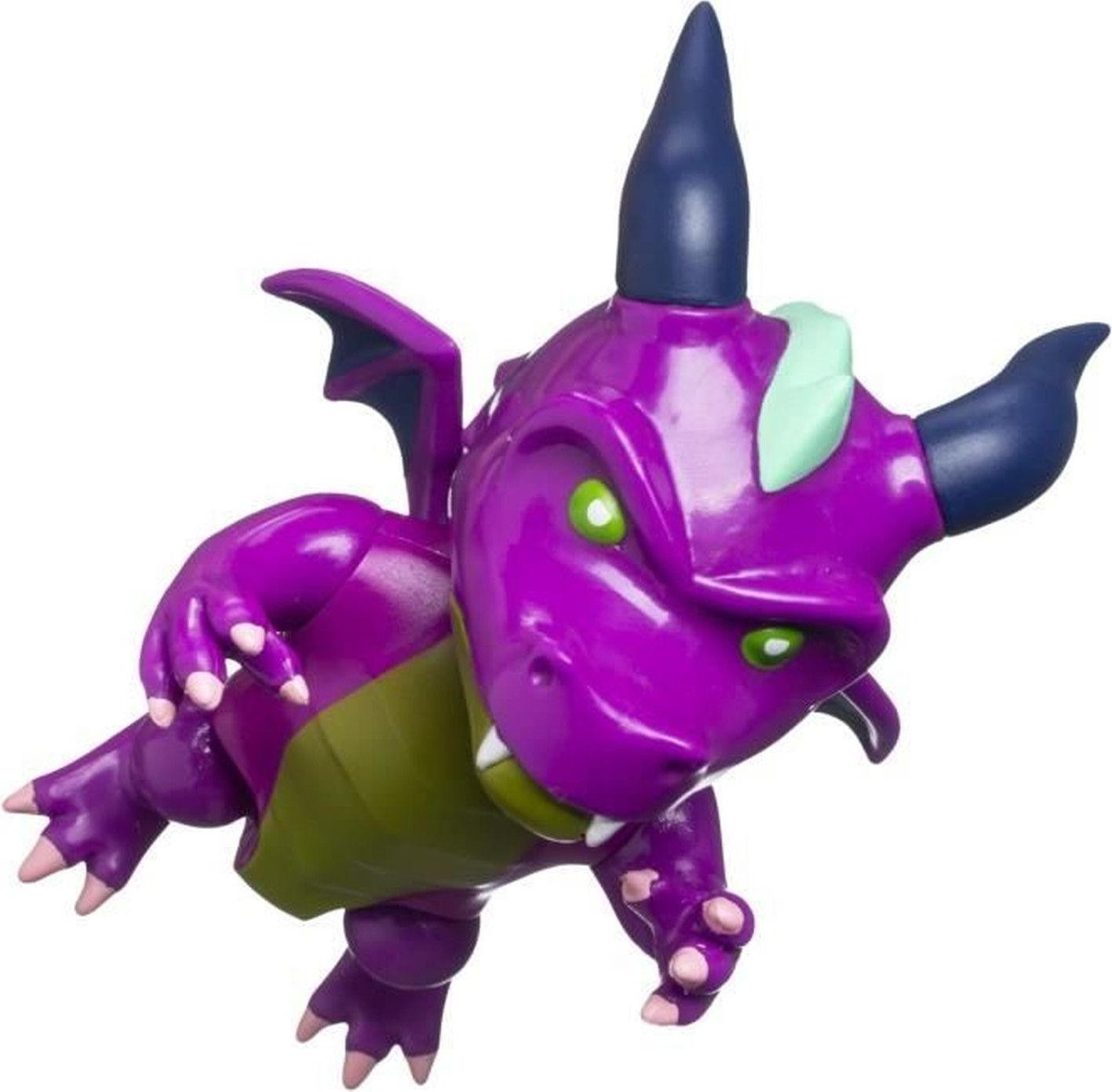 Bandai Stumble Guys Dusk Dragon Articulated Figure met stickers, 11 cm