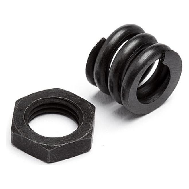 HPI Savage XS SLIPPER NUT 10mm/SPRING SET (106720)