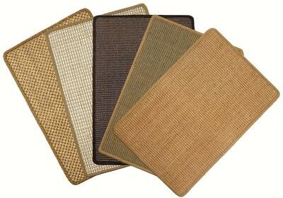 Uplift Treasures Natural Sisal Cat Scratching Mat random Color l (15.75 * 23.62 In)