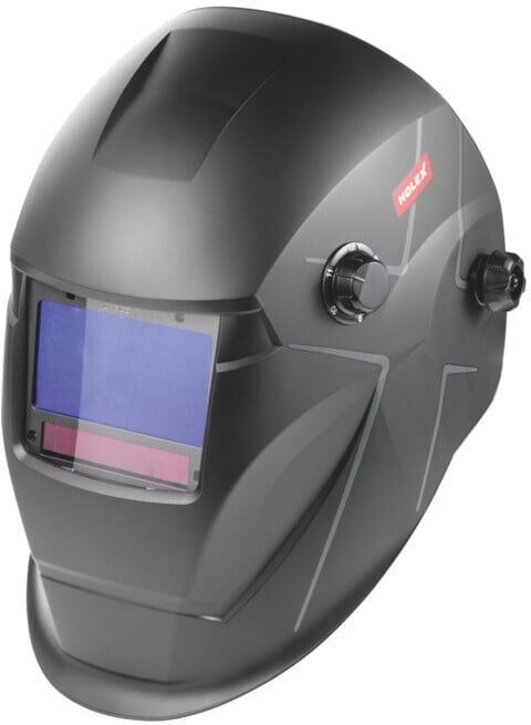 HOLEX Masque de soudage automatique, Couleur : BLACK (097959 BLACK)