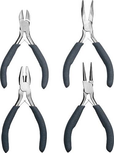 Kwb 369890 Zangen-Set 4teilig