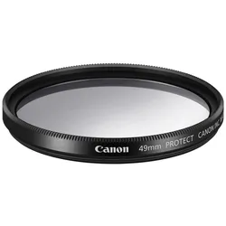 Canon Schutzfilter (49 mm, Schutzfilter), Objektivfilter, Schwarz