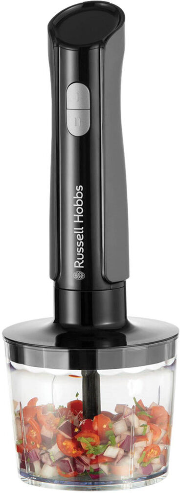 Russell Hobbs 700W Desire 3-in-1 Hand Blender Matte Charcoal Gray