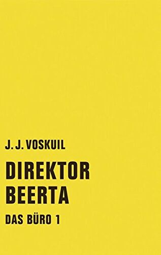 J.J. Voskuil - Das Büro: Band 1: Direktor Beerta - Preis vom 04.10.2026 03:51:26 h