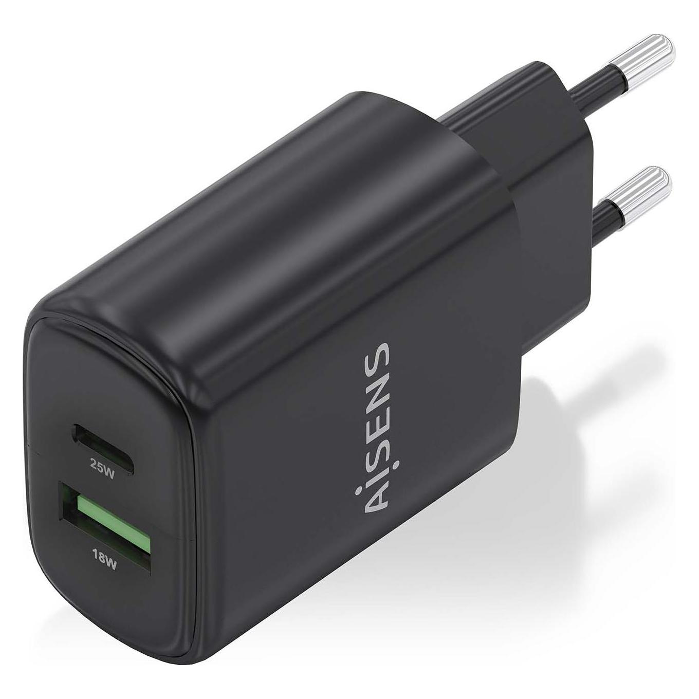 Aisens A110-0912 (25 W, 2 Ports) (A110-0912)