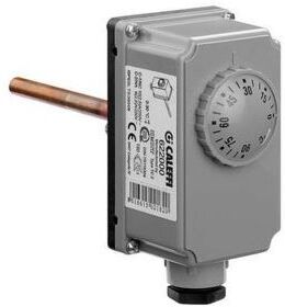 Caleffi Tauch Regelthermostat 622000 Einstellung aussen