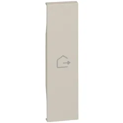 BTicino KM01MHGEN LivingNow 1M Tasten- abd. MyHome+Symbol Haus verlassen Sand