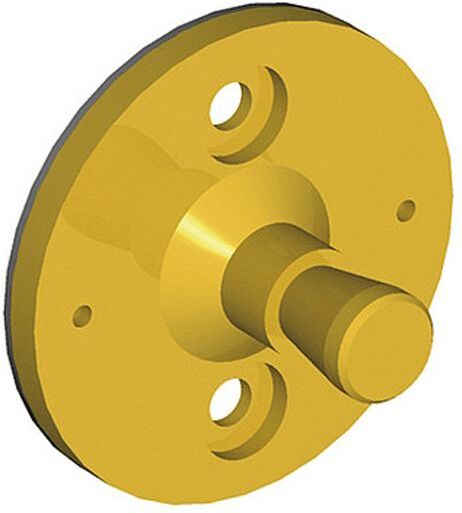 Bravat Varuna mattschwarz Ersatz-Wandadapter