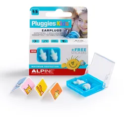 Alpine Pluggies Kids Gehörschutz (1 Paar)