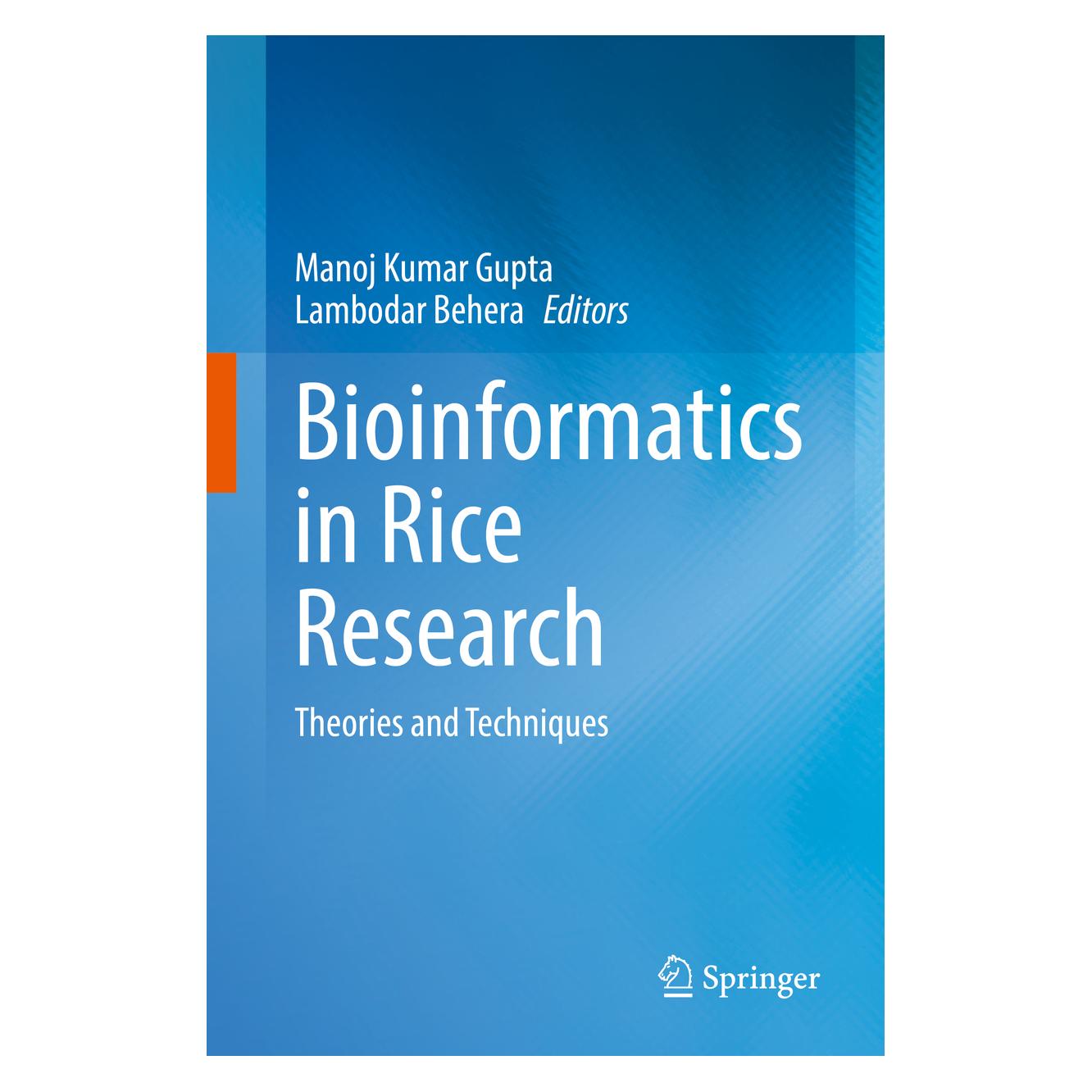 Springer Bioinformatics in Rice Research (Englisch, Hardcover, Lambodar Behera, Manoj Kumar Gupta) (67714271)