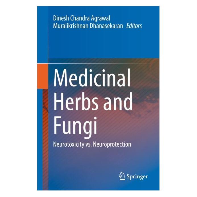 Springer Medicinal Herbs and Fungi (Englisch, Hardcover, Dinesh Chandra Agrawal, Muralikrishnan Dhanasekaran) (67714364)