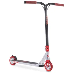 Byox Kinderroller Rebel, Aluminium, ABEC-9 Lager, Stahllenker, PU Räder, Bremse rot