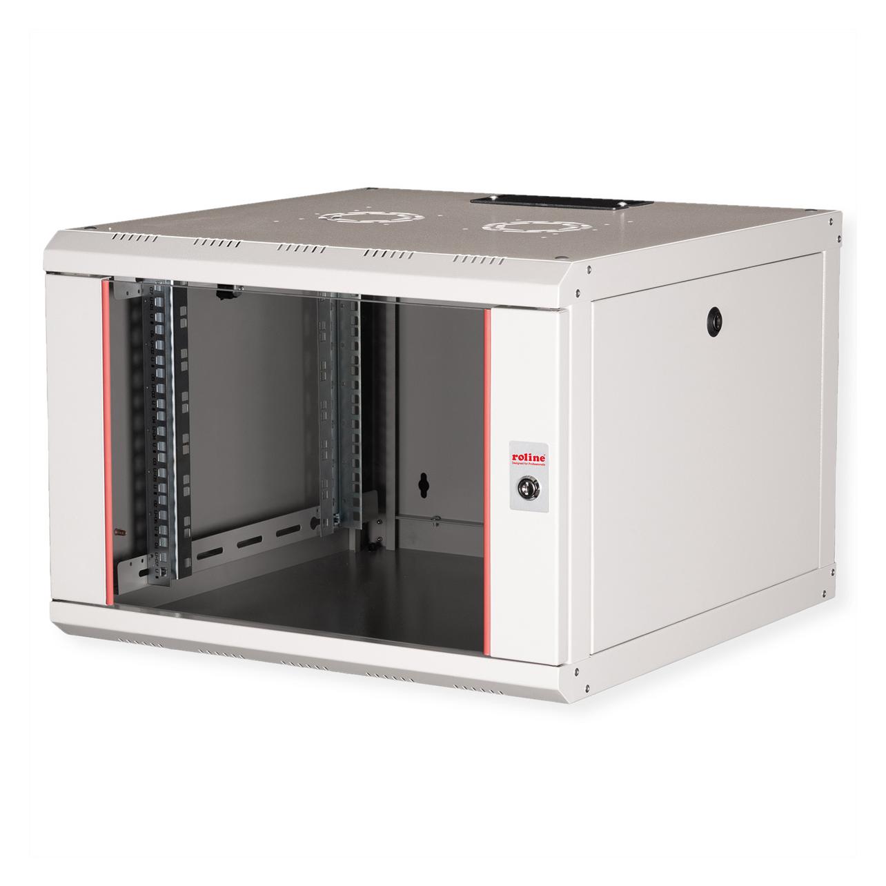 Roline 19-Zoll Wandgehäuse Pro 7 HE (7 HE, 19 Zoll Rack) (26.21.0001)