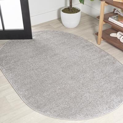 JONATHAN Y Tumbling Solid Low-Pile Area Rug