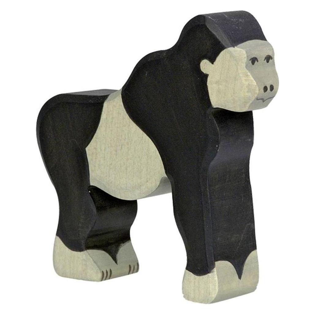 Holztiger Löwe, klein, stehend (80141)