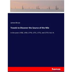 Travels to Discover the Source of the Nile, Ratgeber von James Bruce