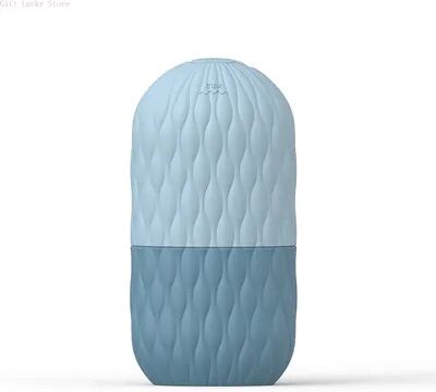 Frasier Beauty Reusable Ice Face Roller Mold, Facial Massage & Eye Beauty Tool For Shrinking Pores, Reducing Puffiness, And Cooling blue