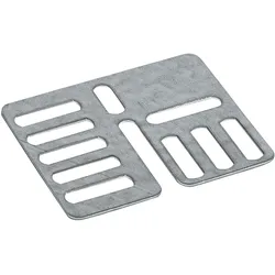 Legrand 340183 Montageplatte Universal P31 JOKER sendzimirverzinkt