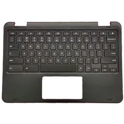Dell ASSY PLMRST BLACK CRMBK 3189, Notebook Ersatzteile, Schwarz