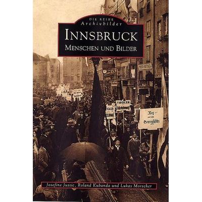 Innsbruck, Taschenbuch von Lukas Morscher, Sutton, 978-3-89702-362-8