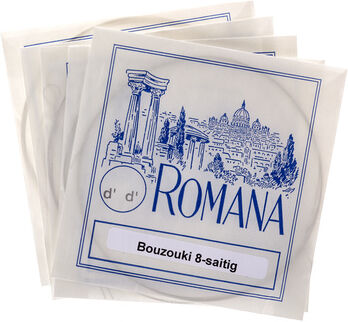 Romana Bouzouki Strings