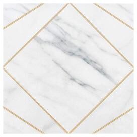 The Tile Life Orion 8 x 8 Geometric Matte Porcelain Floor & Wall Tile