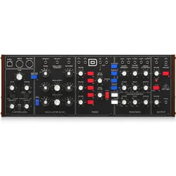 Behringer Model D, Synthesizer, Schwarz