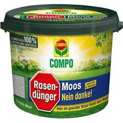 Compo, Dünger, Rasendünger Moos-Nein-Danke Moosvernichter 7,5 kg (7.50 kg, 7 l)