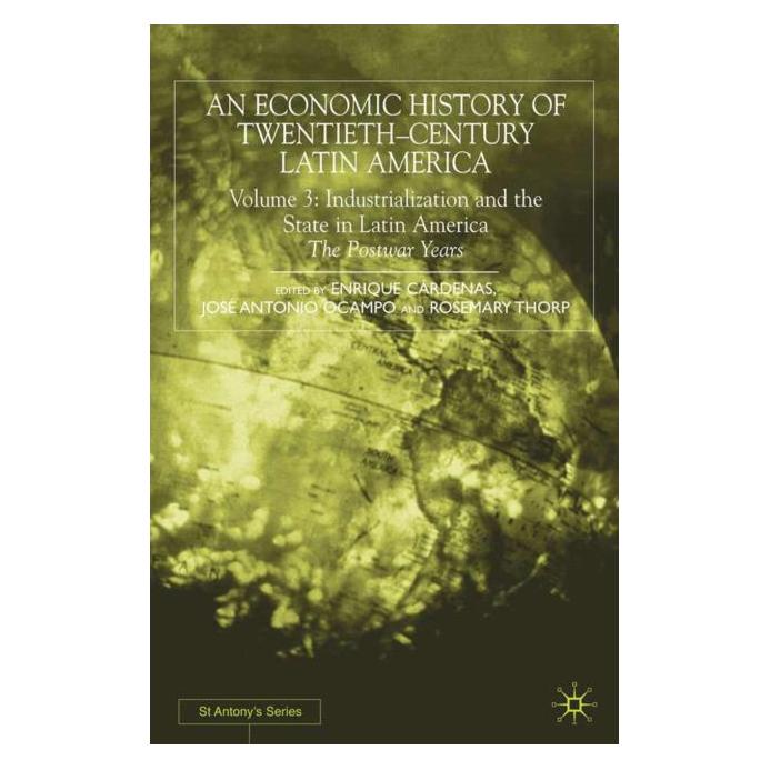 Palgrave Macmillan Uk An Economic History of Twentieth-Centur (Englisch, Hardcover, E Cardenas, J Ocampo, R Thorp) (63042858)