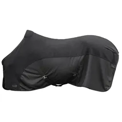 Covalliero  Abschwitzdecke black FS 2026 Fliegen Transportdecke, Größe: 165cm