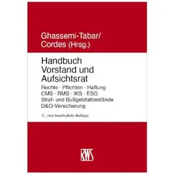 Malte Cordes, Fachbücher von Nima Ghassemi-Tabar, Malte Cordes