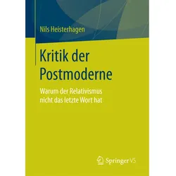 Kritik der Postmoderne, Fachbücher von Nils Heisterhagen