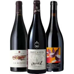 Weinpaket - Montez - Pichat - Ogier - 3 Fl. - 2.25L