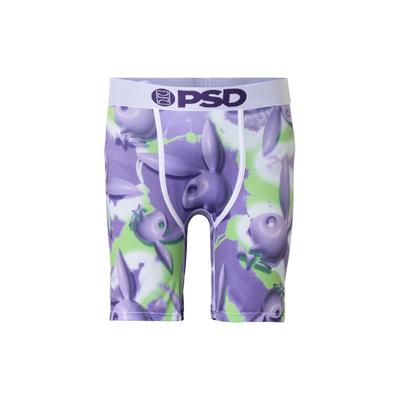 Boxershorts PSD "PSD PB BUBBLE DYE", Herren, Gr. L, 1 Stk., multi, 88% Polyester, 12% Elasthan, Unterhosen