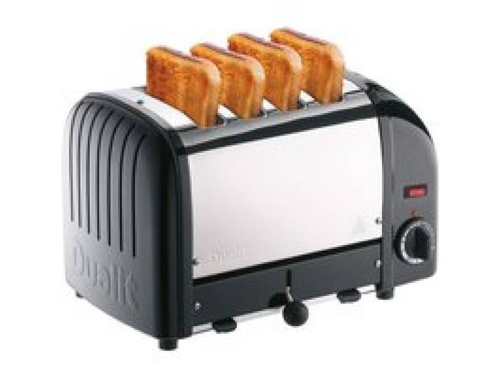 Dualit Grille-pain 4 fentes 2200w noir mat - 40357