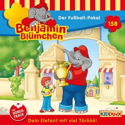 Der Fußball-Pokal - Vincent Andreas, Audio, 4033694255582
