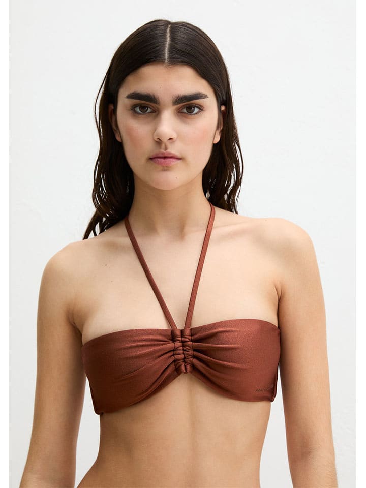 Marc O´Polo Bodywear Bikini-Oberteil in Braun - XL