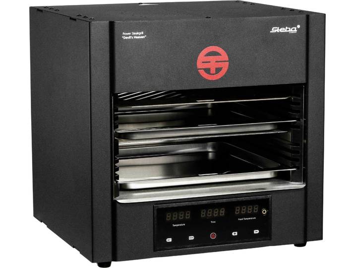 Steba DEVIL'S HEAVEN PS E2600 XL - Gril à steak - 2600 W - Schwarz