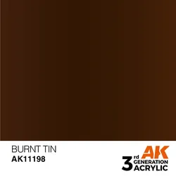 AK 3GEN Burnt Tin 17ml