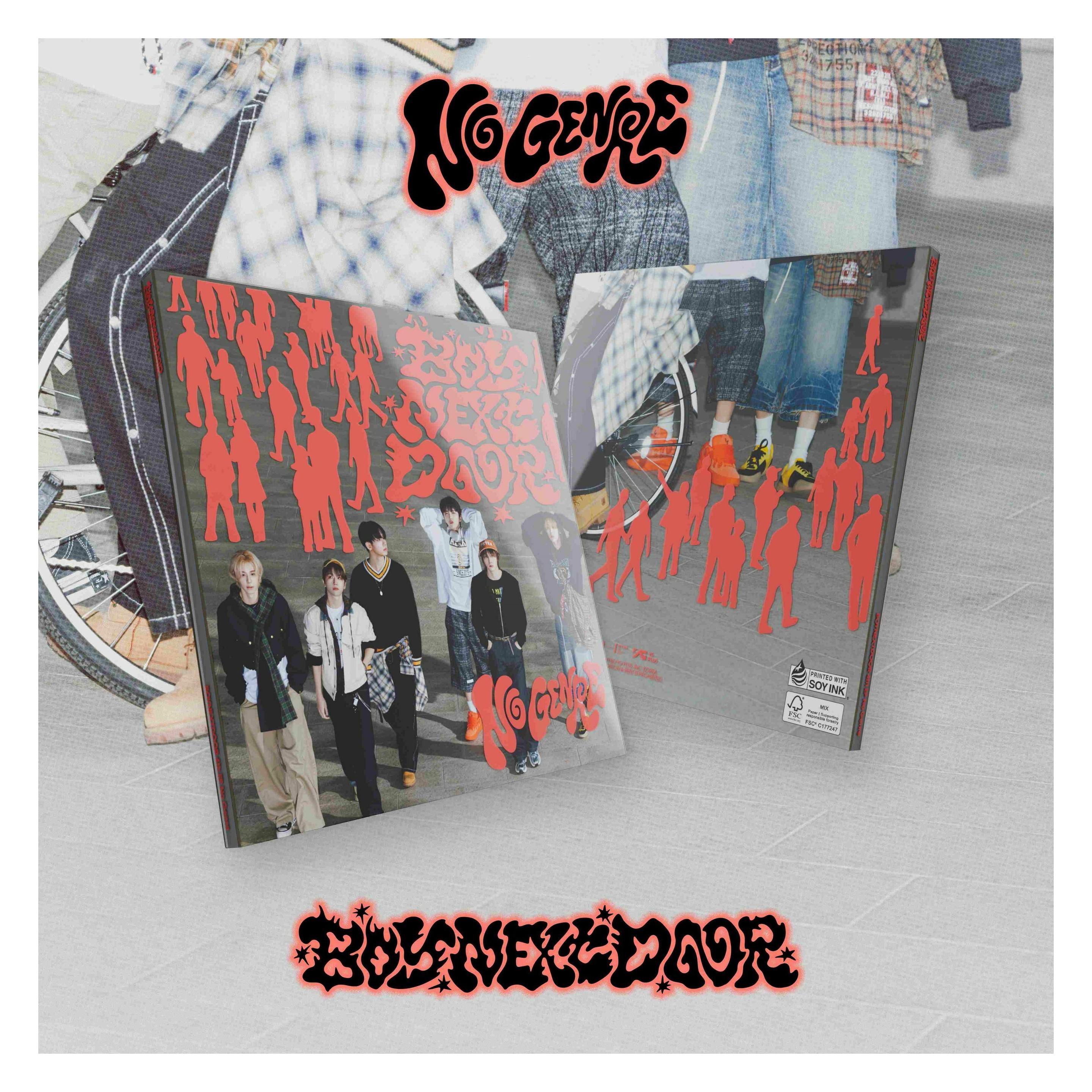 Universal BOYNEXTDOOR 4TH EP (NO GENRE) (NO ROUTE VER.) (Boynextdoor) (58665583)